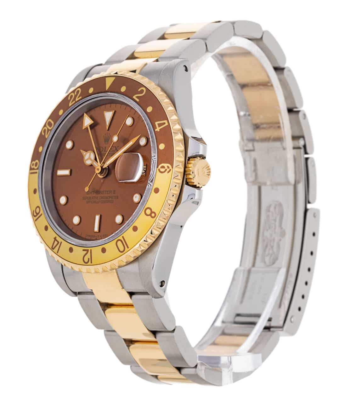 Rolex gmt 2025 master ii 16713